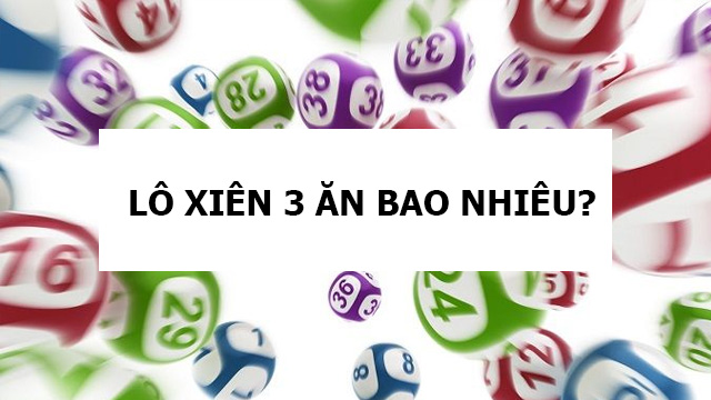 Xiên 3 ăn bao nhiêu?