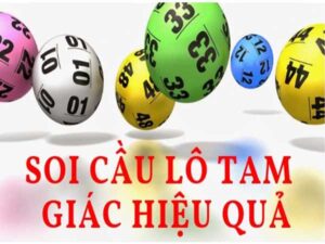 phương pháp soi cầu tam giác hiệu quả