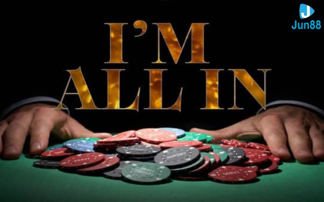 All in trong chơi bài poker là gì?