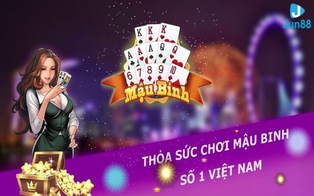 Mậu binh là một trong những tựa game bài đặt cần sử dụng trí tuệ 