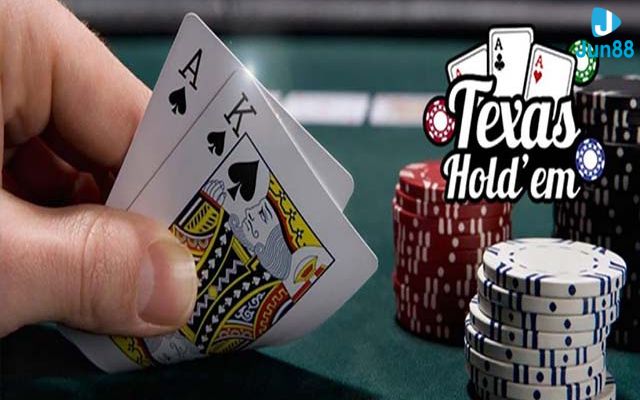 Người chiến thắng khi chơi Texas Poker sẽ nhận được toàn bộ tiền cược trong Pot