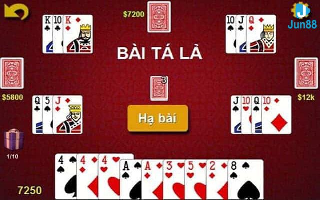 Phỏm là thuật ngữ được dùng để chỉ liên kết bài trong game bài Tá Lả 