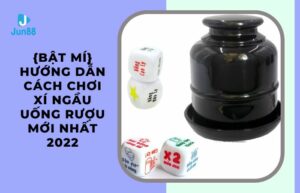 Cách chơi Xí ngầu uống rượu