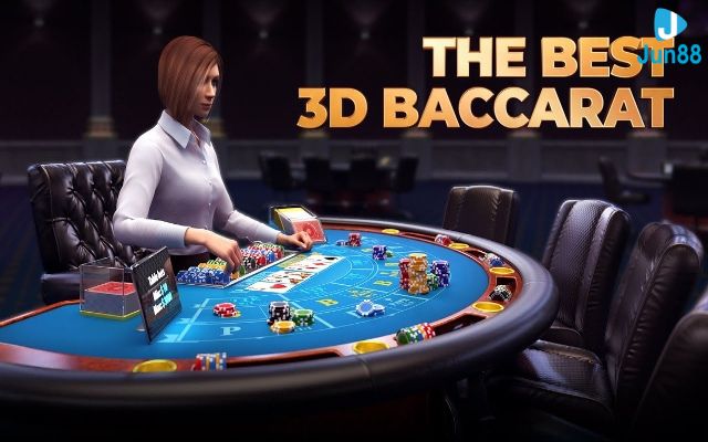 Baccarat được xem là game bài đối kháng hấp dẫn nhất