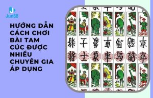 Cách chơi bài tam cúc