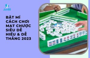 cách chơi mạt chược