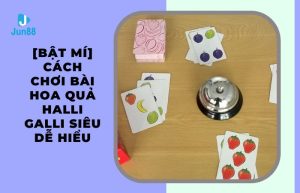 cách chơi bài hoa quả Halli Galli