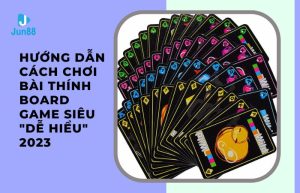 cách chơi bài thính board game