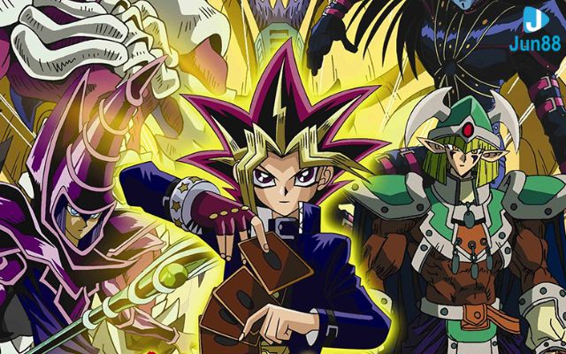 Yugioh là trò chơi thẻ bài được phát triển dựa trên bộ truyền cùng tên