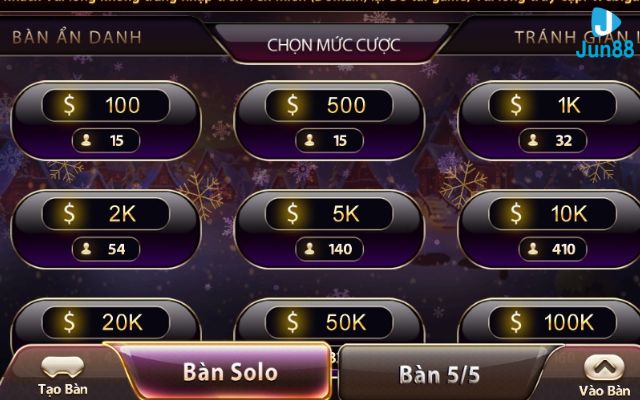 Dừng lại đúng thời điểm là điều quan trọng khi chơi game đánh bài Macao