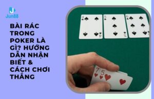 Bài rác trong Poker