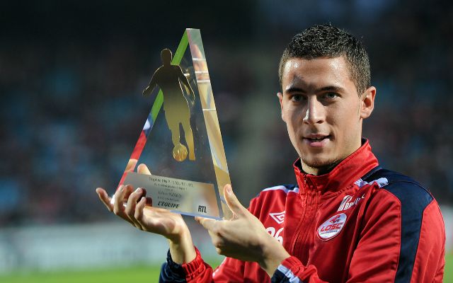 Eden Hazard bắt đầu sự nghiệp của mình tại câu lạc bộ Lille