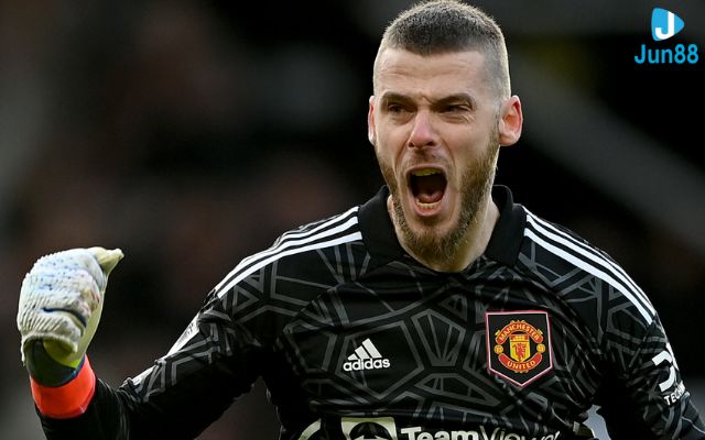 Thành tích cho tới nay của David de Gea