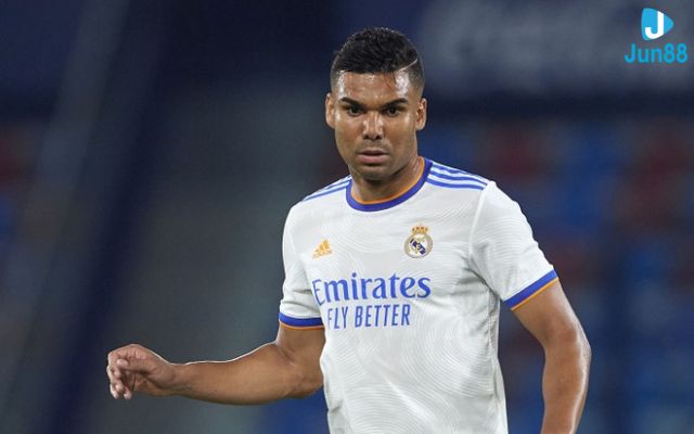 Các đóng góp của Casemiro cho Real Madrid