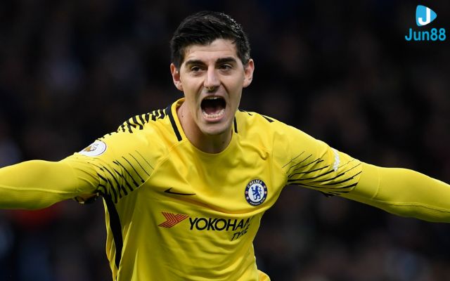 Hoạt động câu lạc bộ của Thibaut Courtois