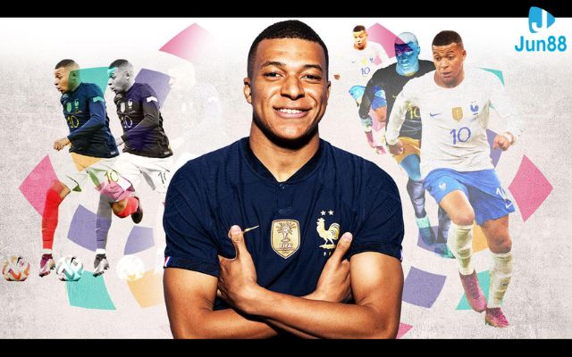 Mbappe- Siêu sao bóng đá thế giới