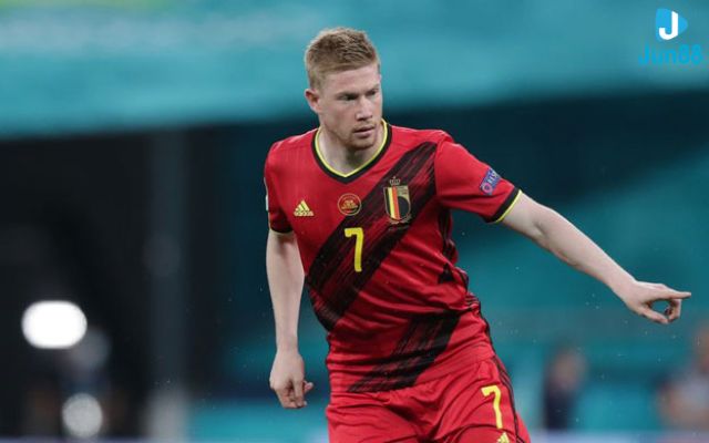 Ngôi sao bóng đá Kevin de Bruyne