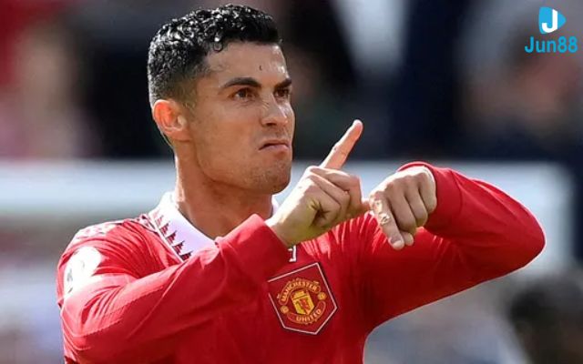 Những cố gắng của Cristiano Ronaldo