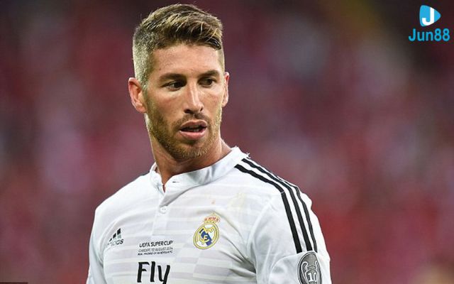 Ramos đầu quân cho Real Madrid vào năm 2005