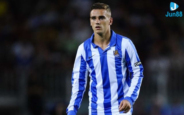 Griezmann thi đấu thăng hoa tại Atletico Madrid