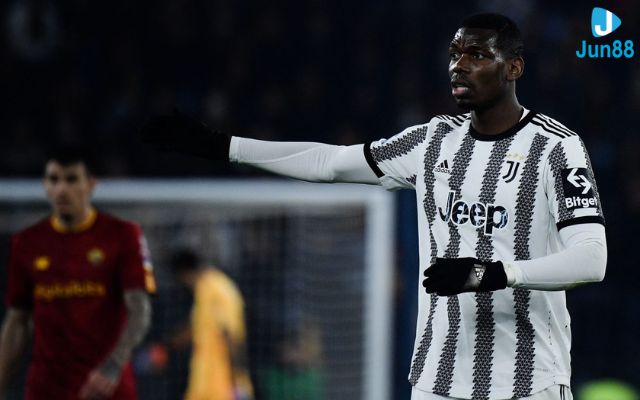 Sự nghiệp thi đấu quốc tế của P. Pogba