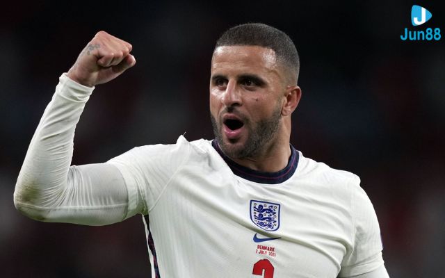 Sự nghiệp thi đấu trong màu áo tuyền Anh của Kyle Walker 