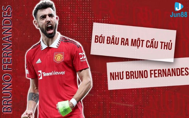 Sự nghiệp thi đấu xuất sắc của Bruno Fernandes