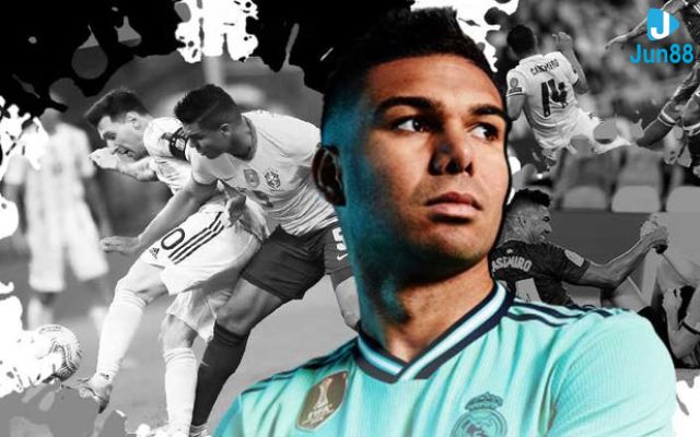 Tầm quan trọng của Casemiro đối với tuyển Brazil