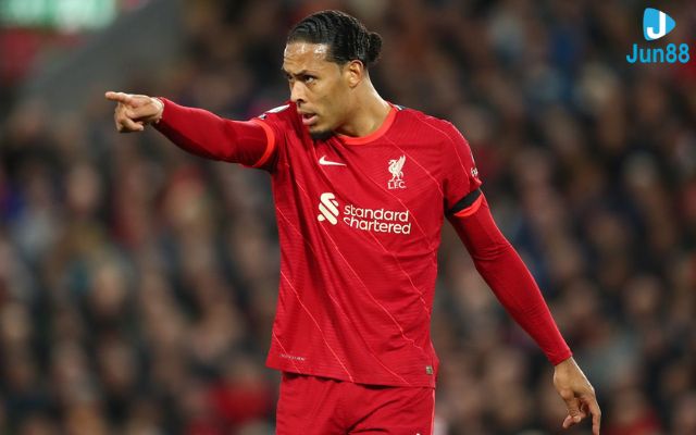 Van Dijk và cầu thủ Dejan Lovren chính là cặp trung vệ ăn ý