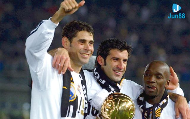 Fernando Hierro và những giải thưởng cá nhân