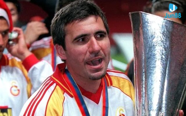 Hành trình Gheorghe Hagi thi đấu trong CLB