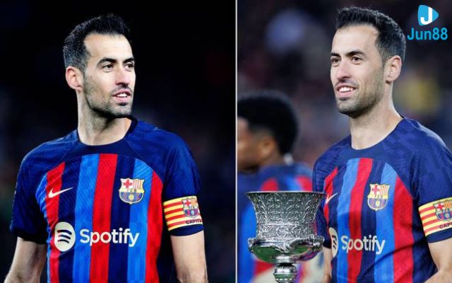 Các danh hiệu mà Sergio Busquets đã nhận được khi tham gia thi đấu