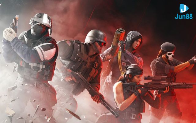 Các hình thức cá cược Rainbow Six