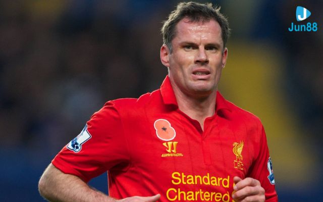 Đôi nét về cầu thủ Jamie Carragher