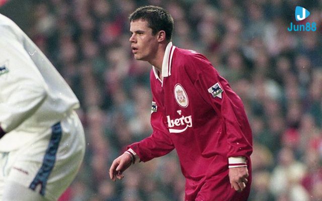 Hành trình thi đấu quốc tế của Jamie Carragher