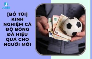 kinh nghiệm cá độ bóng đá