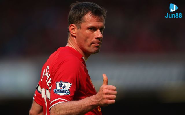 Sự nghiệp nổi bật của chàng cầu thủ Jamie Carragher