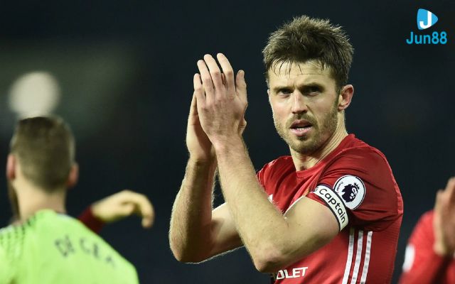 Michael Carrick khi làm cầu thủ