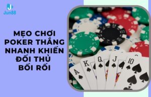 Mẹo chơi poker