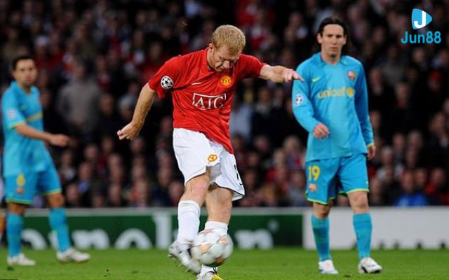 Sự nghiệp quốc tế của Paul Scholes