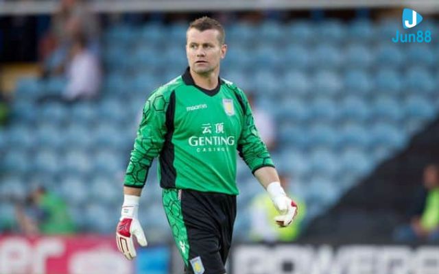 Tiểu sử cầu thủ Shay Given