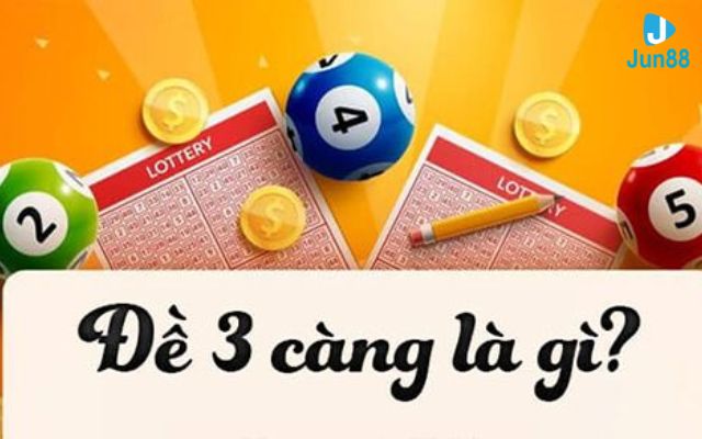 Đề 3 càng là gì?