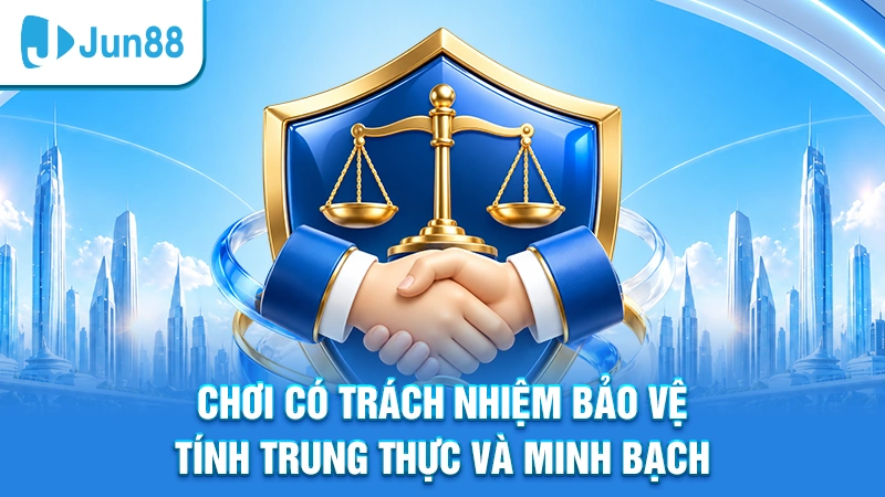 Chơi có trách nhiệm bảo vệ tính trung thực và minh bạch